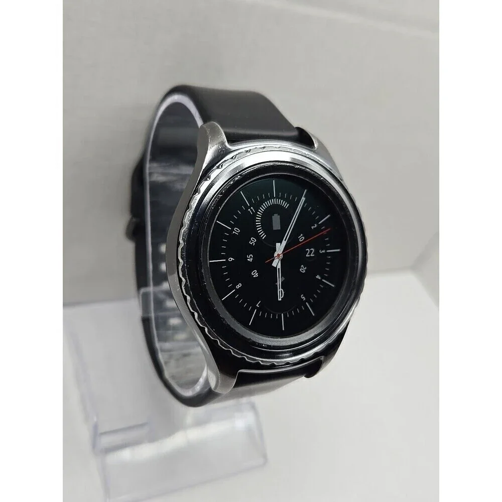 Samsung Gear S2 Classic SM R735T 3G T Mobile Rotating Bezel NFC WiFi Watch Black